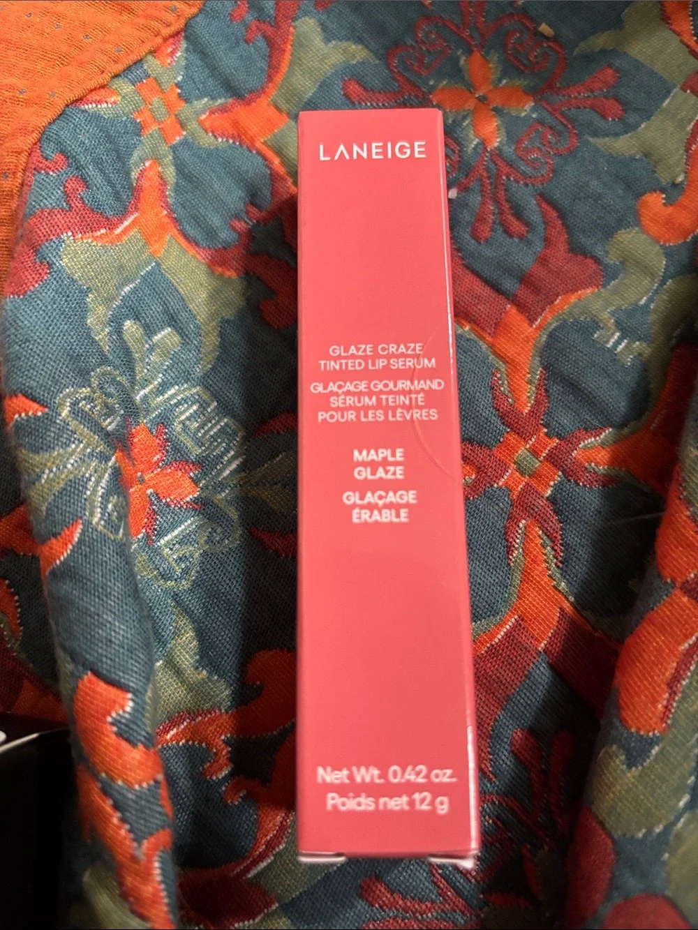 LANEIGE Maple Glaze Craze Tinted Lip Serum - Full Size NIB